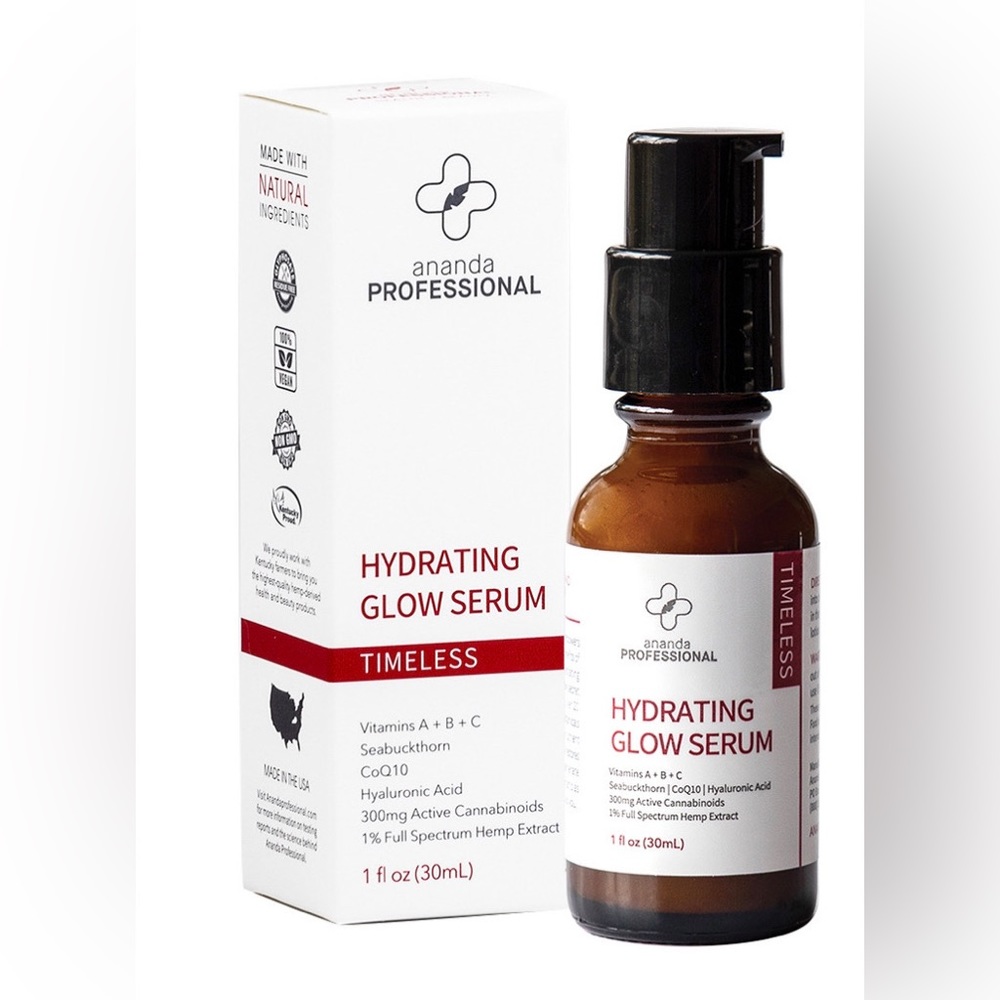 Ananda Professional
Hydrating Glow Serum